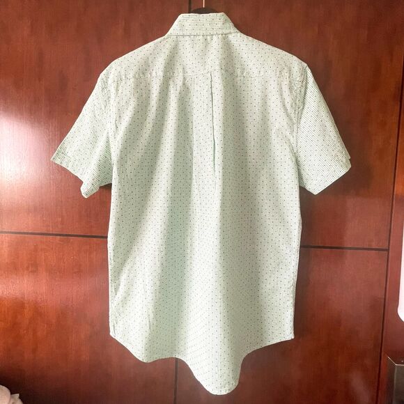 U.S. Polo Assn. Men's Short Sleeve Stretch Buttondown Shirt Size M - Picture 3 of 9